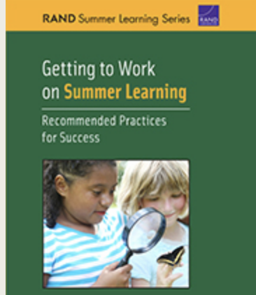 Best Practices for Running High Quality Summer Programs  