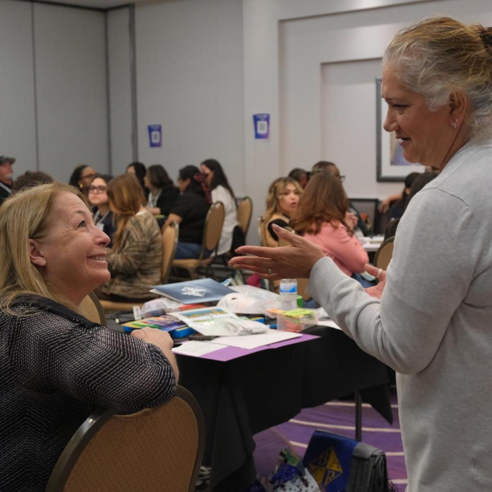 Symposium Participants in a Workshop on Friday, February 27. Symposium Participants in a Workshop