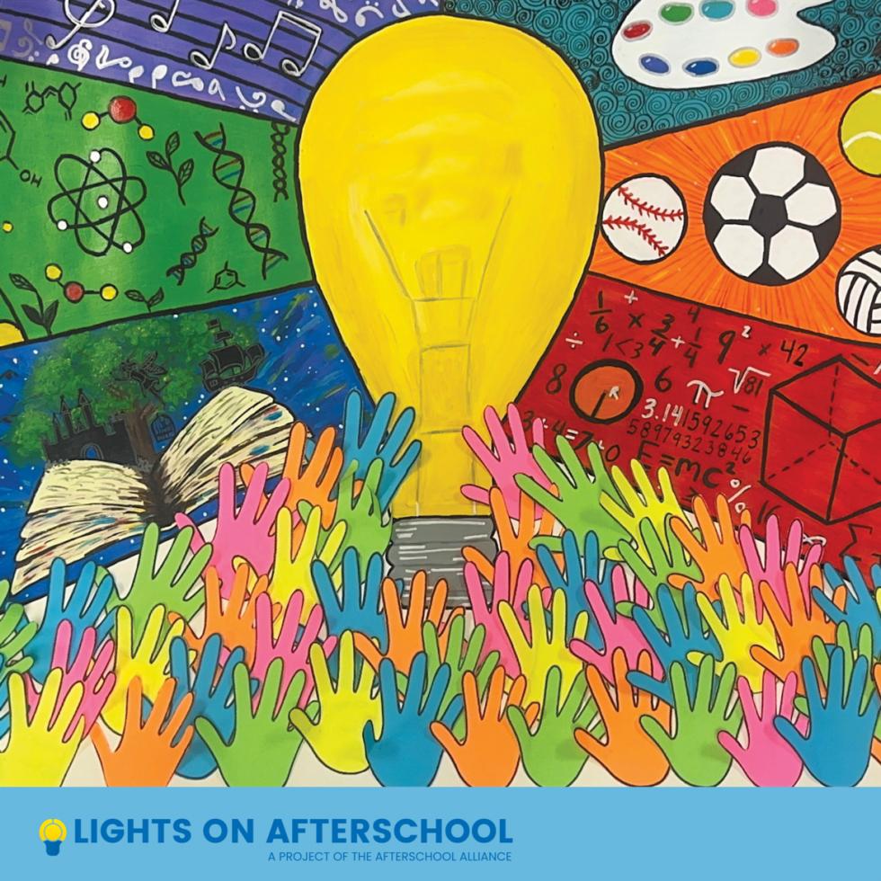 2024 Lights On Afterschool poster 