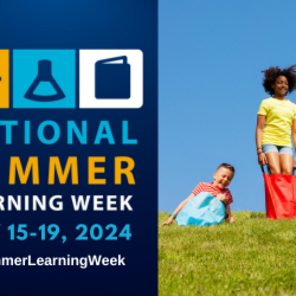 National Summer Learning Week, July 15 - 10, 2024