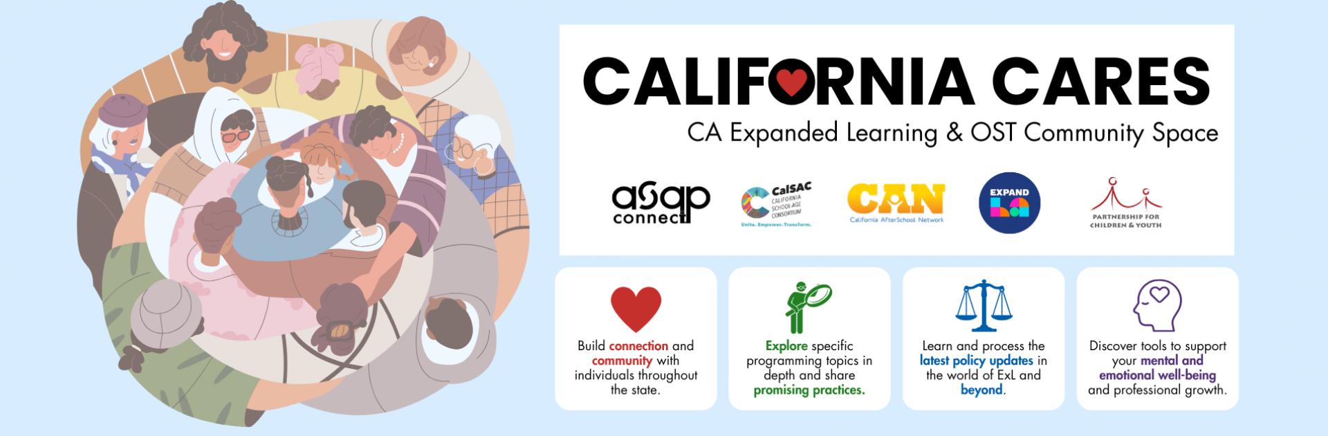 California Cares EXL Community Space