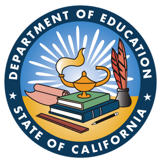 CA Dept. of education logo