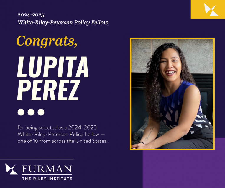 Lupita Perez WRP Fellowship Promo