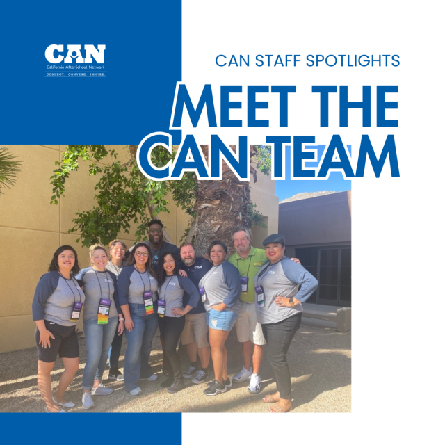 Meet the CAN Team graphic