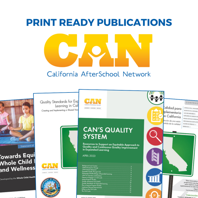 Print-Ready Publications Graphic