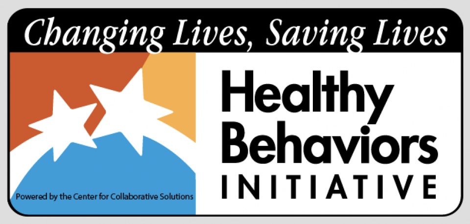 Logo:  Healthy Behaviors Initiative 
