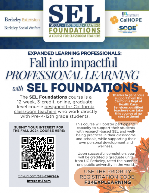 Course flyer