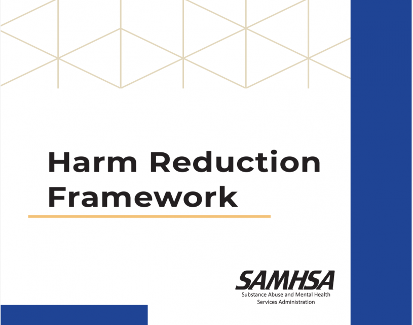 Harm Reduction Framework cover