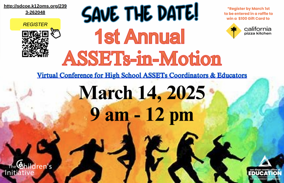 ASSETs-in-Motion Save the Date