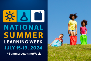 National Summer Learning Week, July 15 - 10, 2024