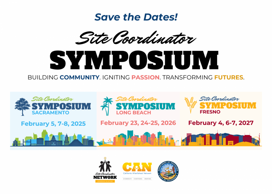 Save the Dates for 2026 and 2027 Site Coordinator Symposium! 