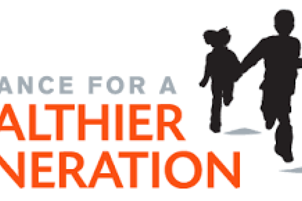 Alliance for a Healthier Generation logo