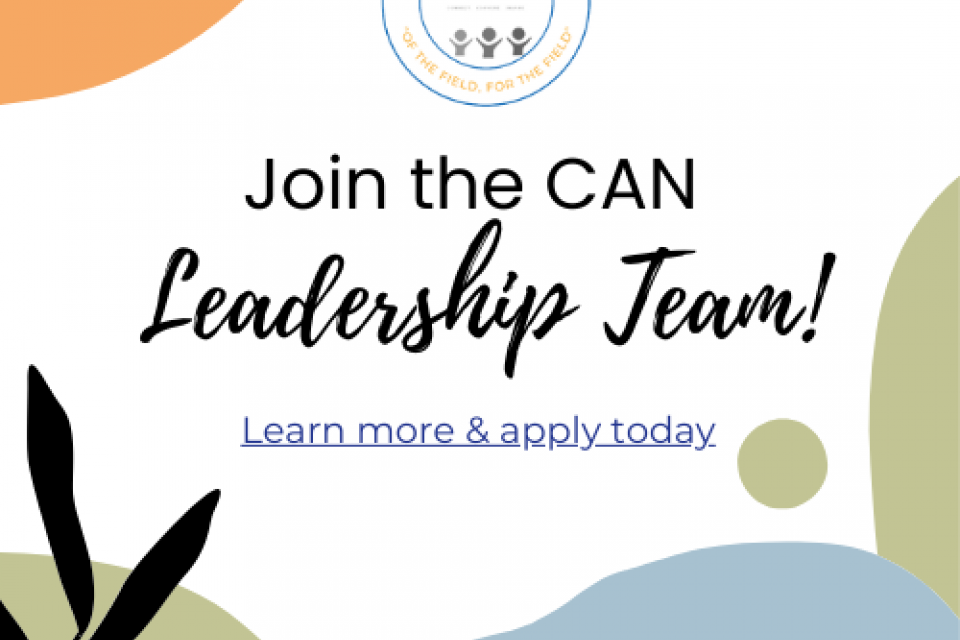 Join the CAN Leadership Team 