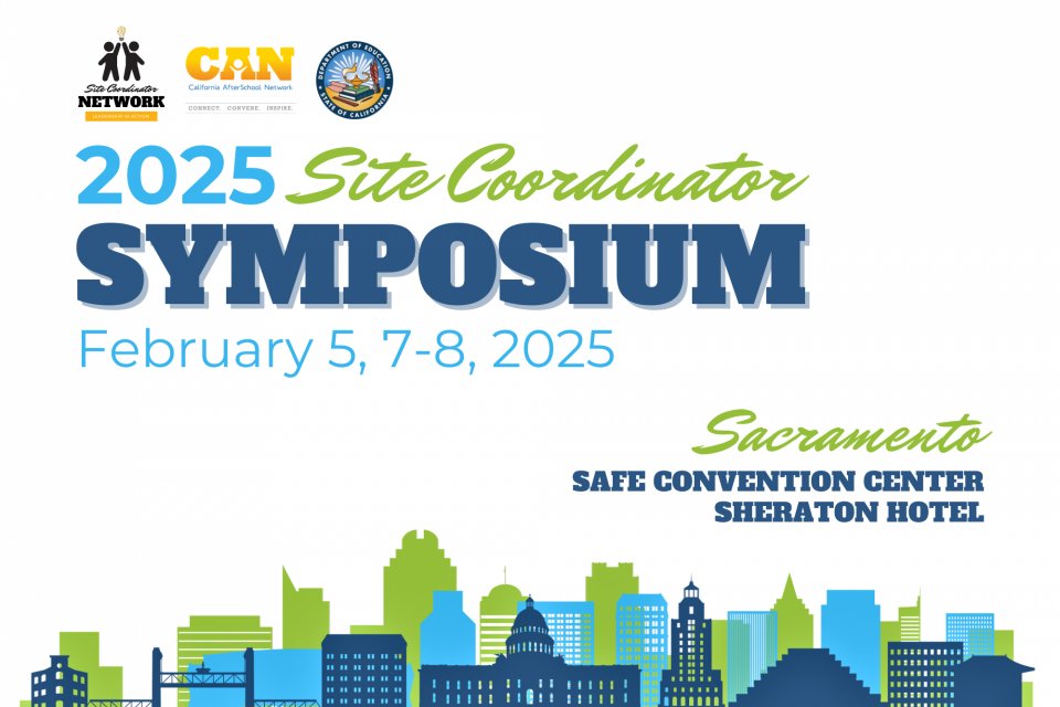 2025 Site Coordinator Symposium Promo