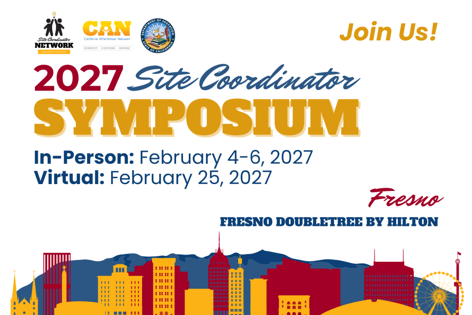 2027 Site Coordinator Symposium Promo