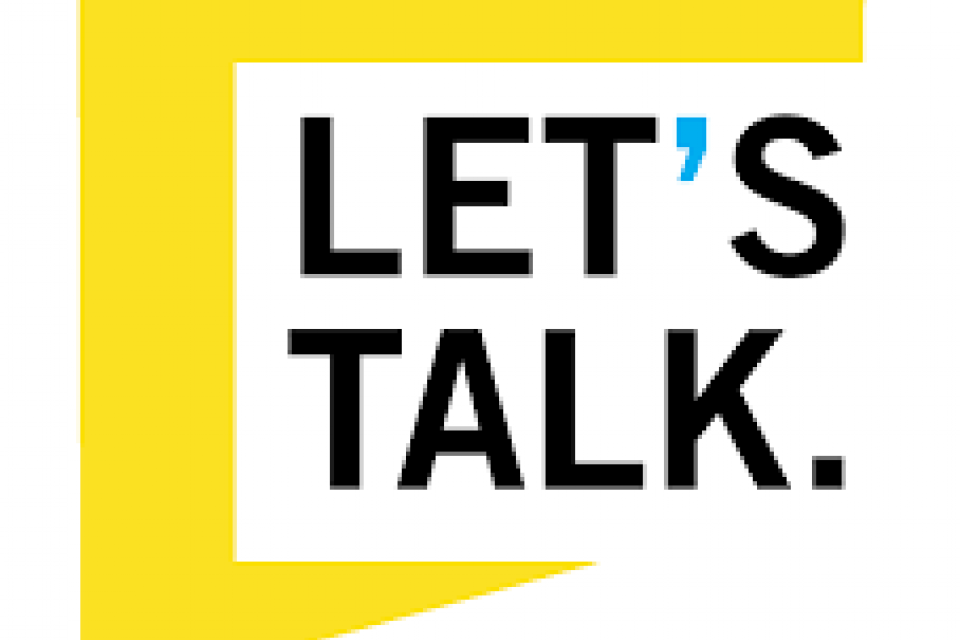 Let's Talk logo 