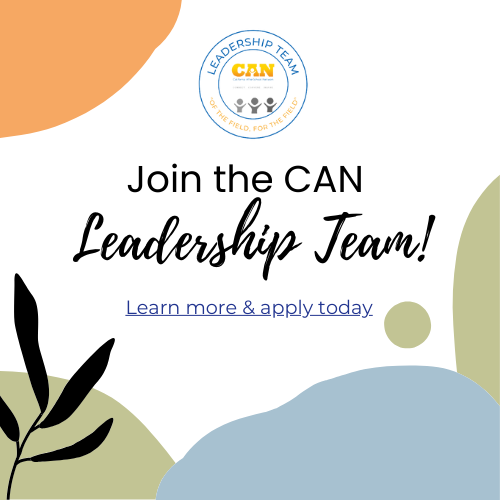 Join the CAN Leadership Team 