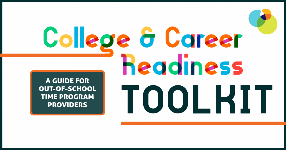 College and Career Readiness Toolkit logo flyer