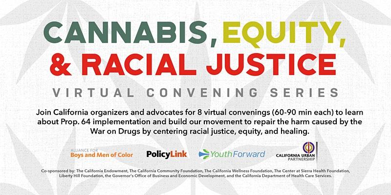 Cannabis, Equity, and Racial Justice Logo