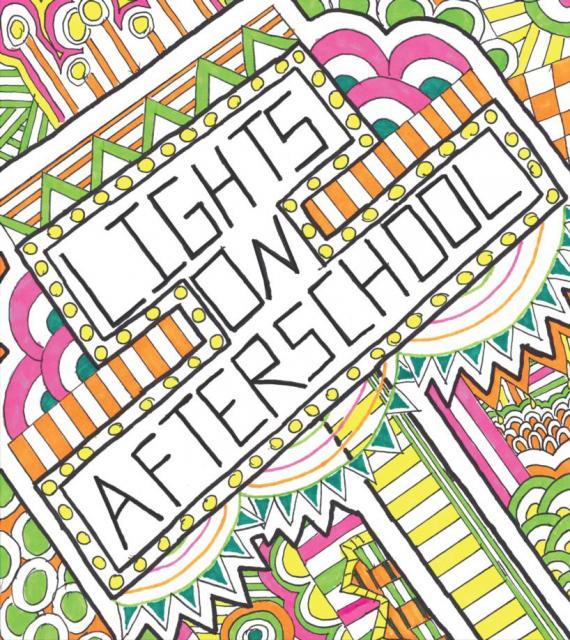 Lights on Afterschool Poster 2014