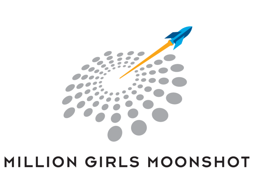 Million Girls Moonshot logo