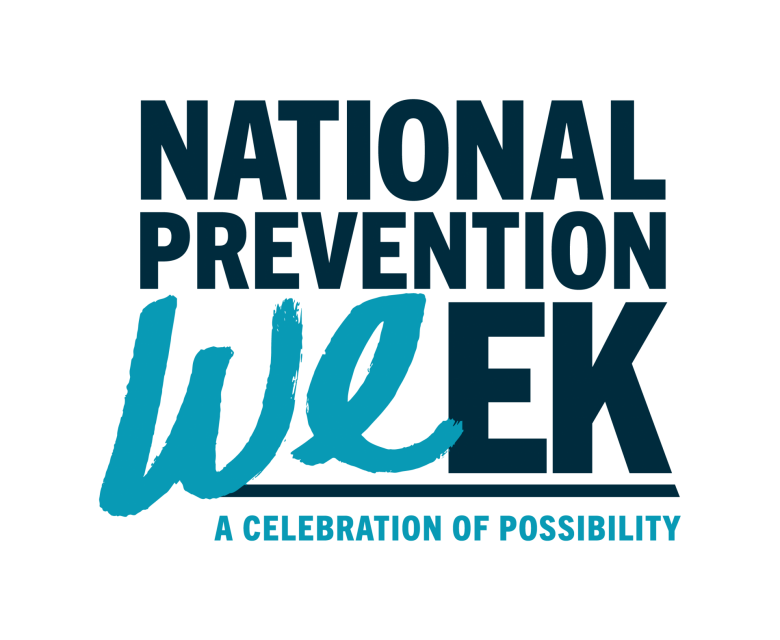 National Prevention Week logo