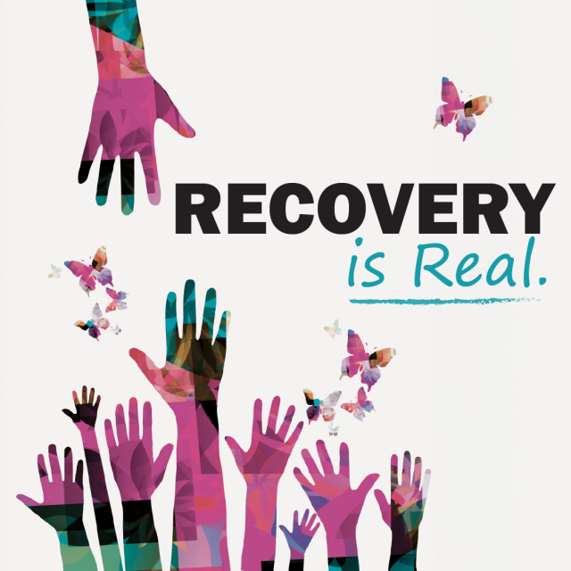 Recovery is Real graphic