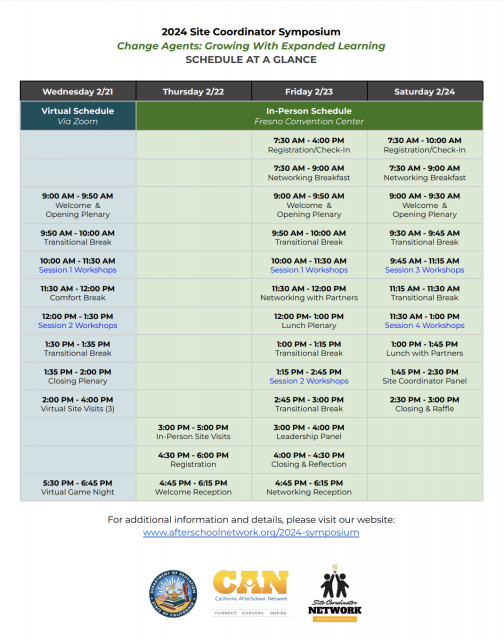 2024 Symposium AfterSchool Network