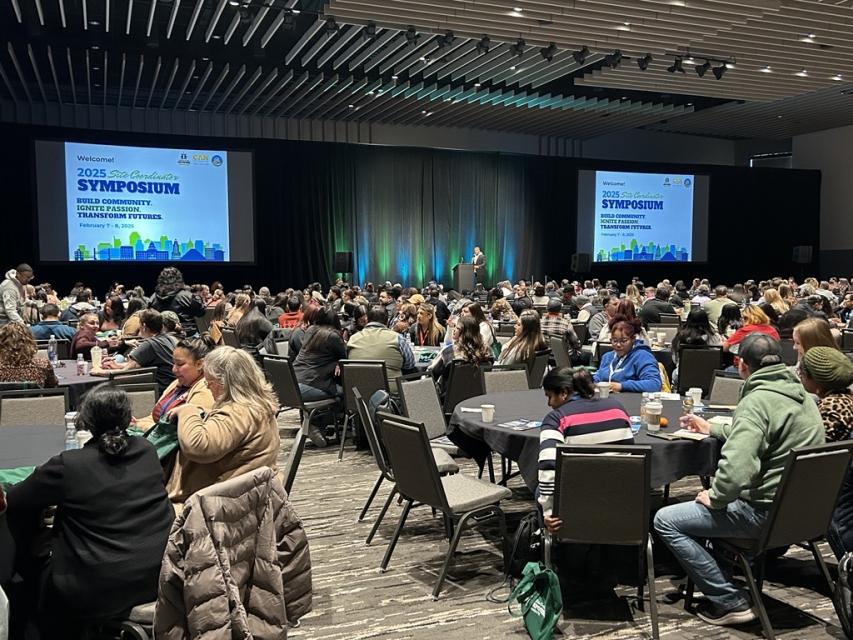 Participants at the 2025 Site Coordinator Symposium